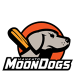 Mankato MoonDogs logo